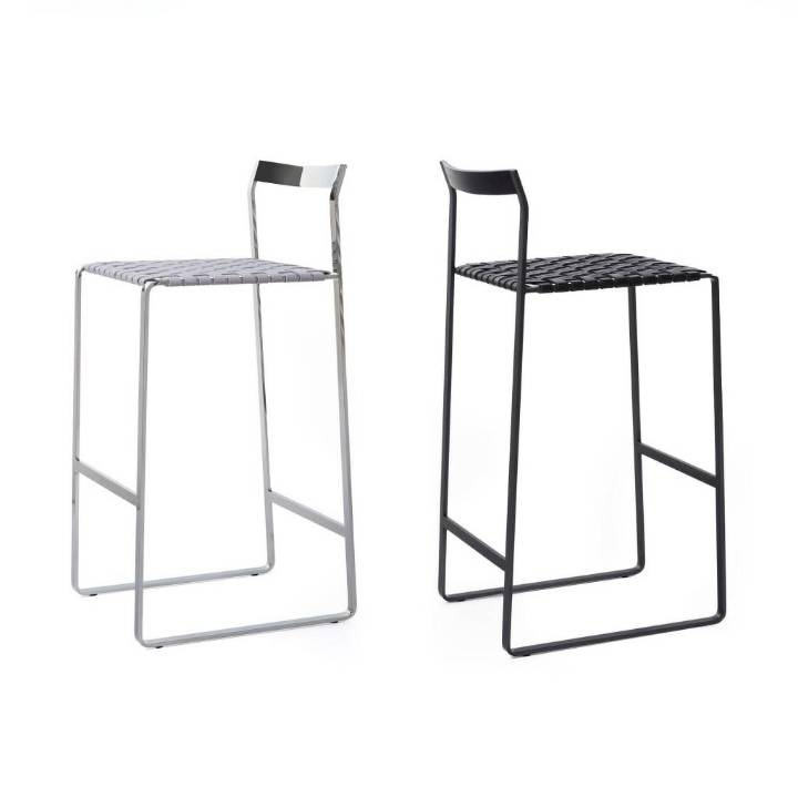 Picture of METAL BACK BAR STOOL