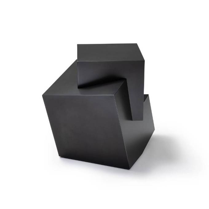 Picture of PYRITE SIDE TABLE