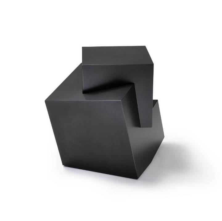 Picture of PYRITE SIDE TABLE