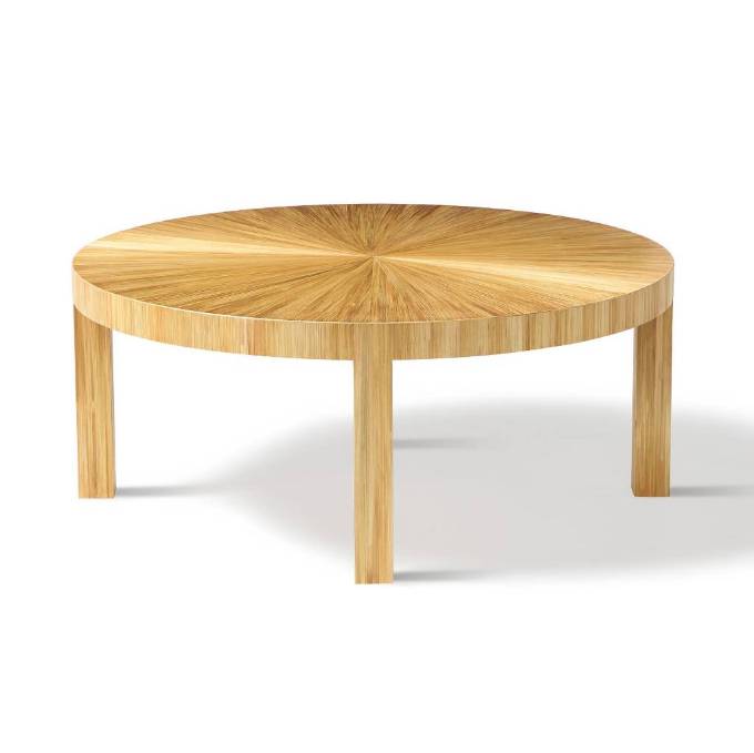 Picture of TABLE BASSE SOLEIL 1930