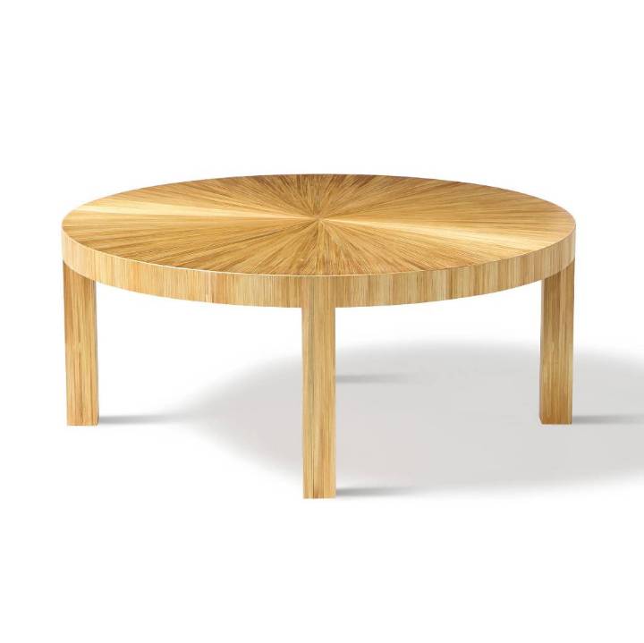Picture of TABLE BASSE SOLEIL 1930