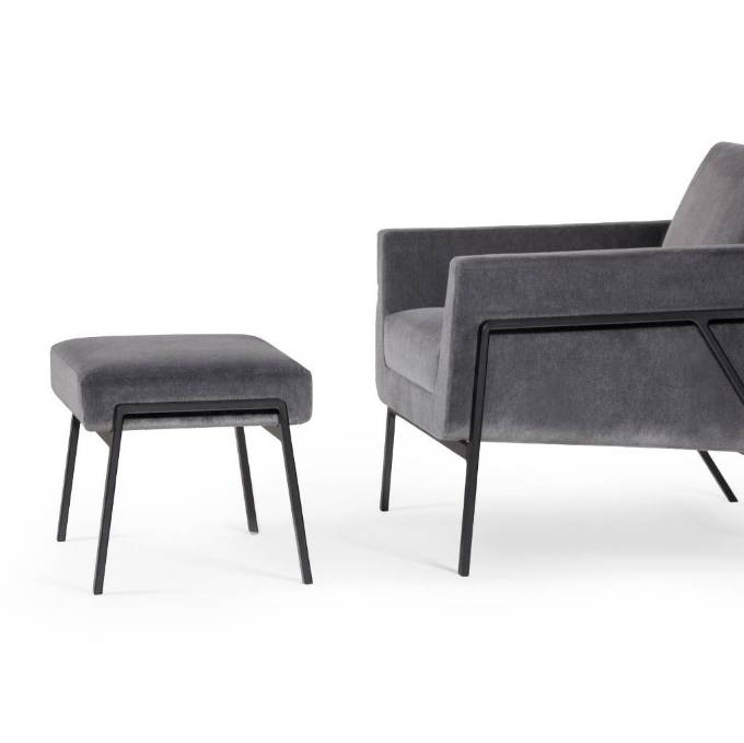 Picture of STILT COUPE OTTOMAN