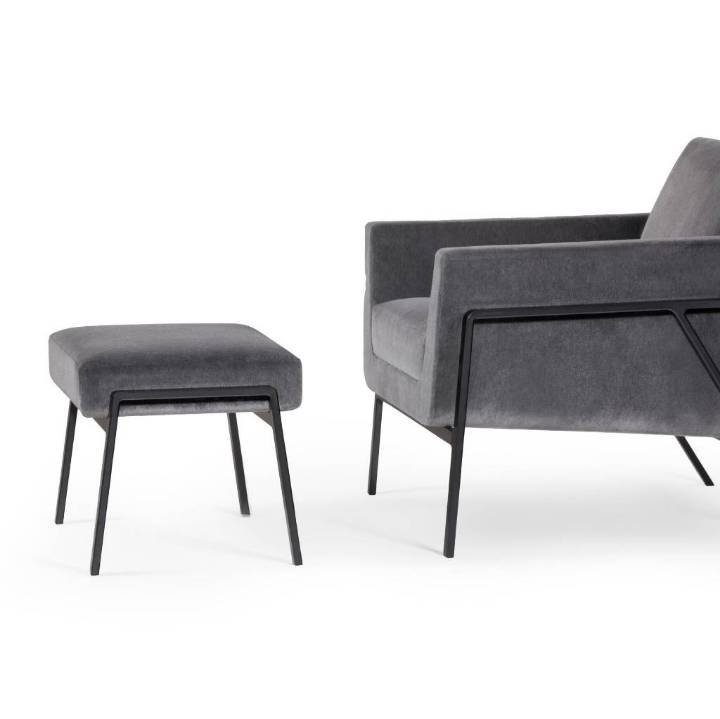 Picture of STILT COUPE OTTOMAN