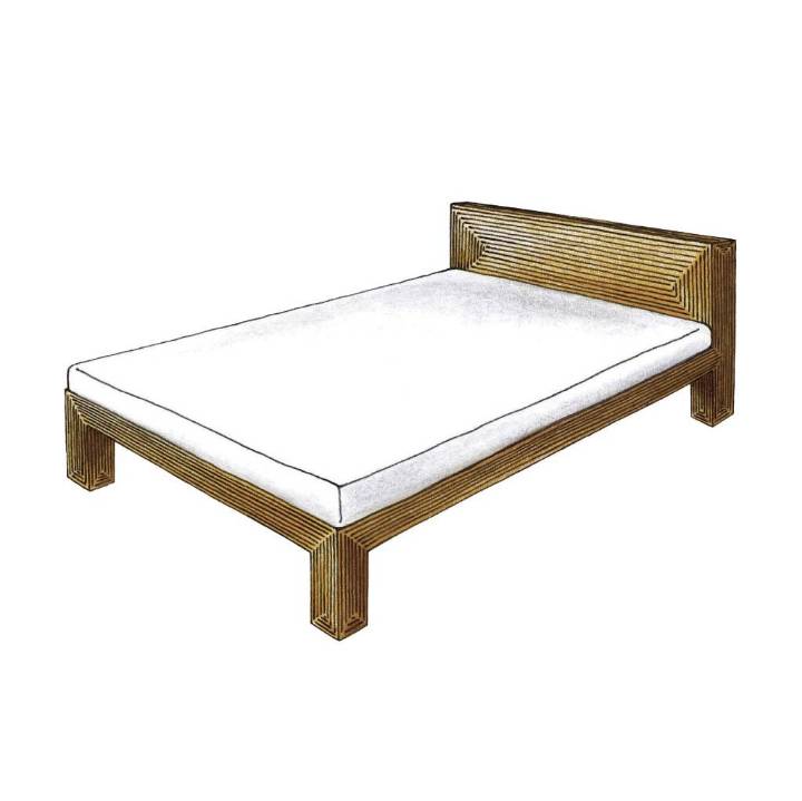 Picture of TRALURE BED