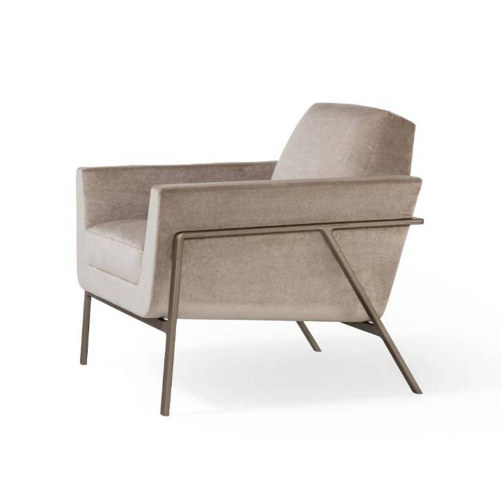 Picture of STILT COUPE LOUNGE CHAIR