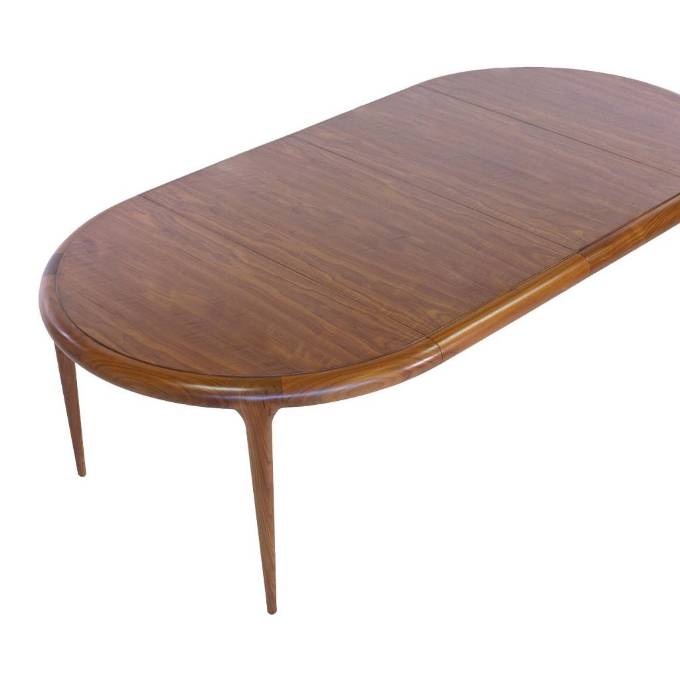 Picture of ROUND EXTENSION DINING TABLE
