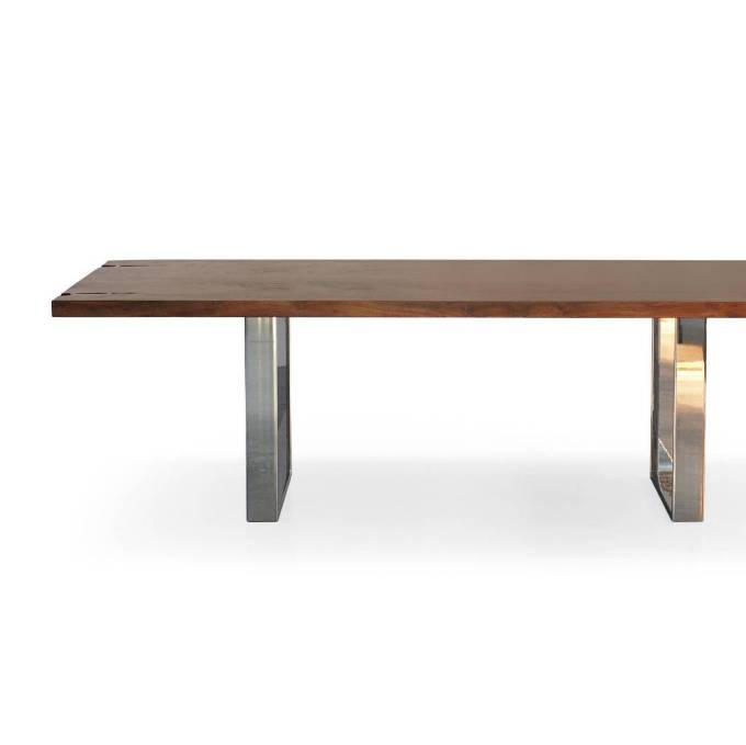Picture of SQUARE BASE DINING TABLE