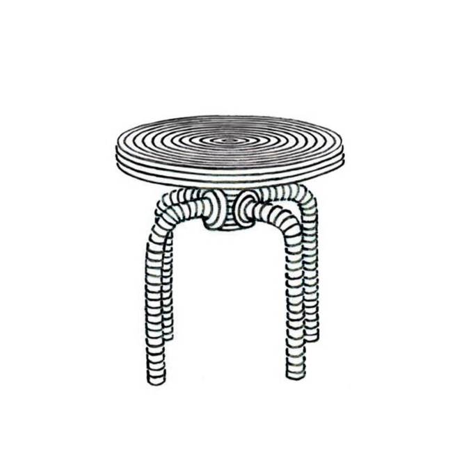 Picture of RACOF STOOL