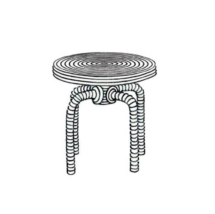 Picture of RACOF STOOL