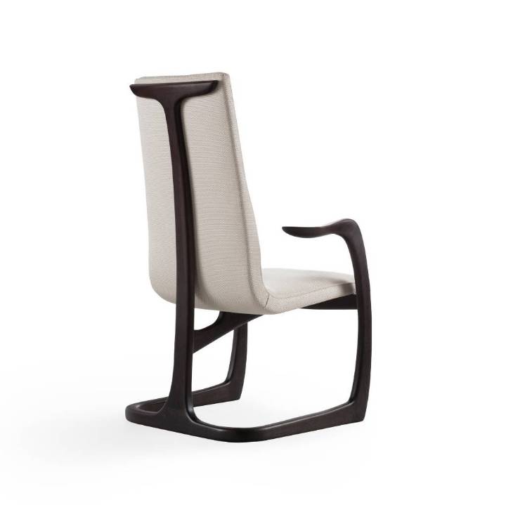 Picture of TEE BACK DINING ARM CHAIR