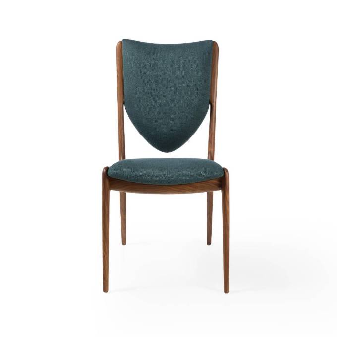 Picture of SHIELD BACK DINING SIDE CHAIR