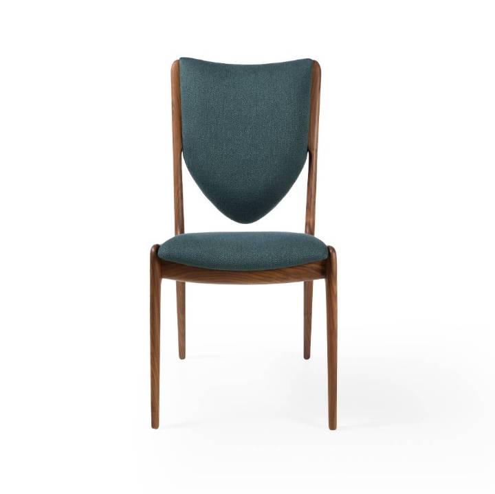 Picture of SHIELD BACK DINING SIDE CHAIR