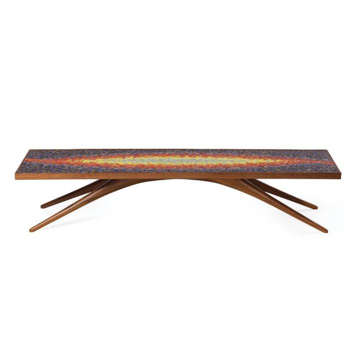Picture of RECTANGULAR MOSAIC TABLE