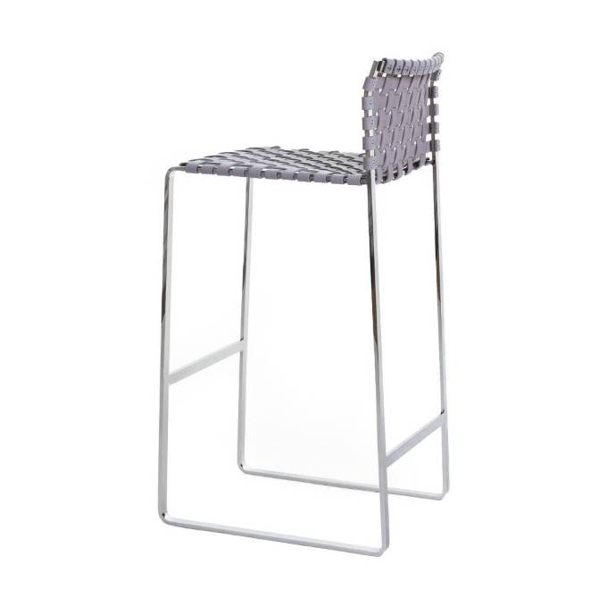 Picture of LOW WOVEN BACK BAR STOOL