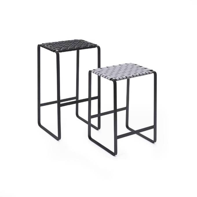 Picture of BACKLESS BAR STOOL