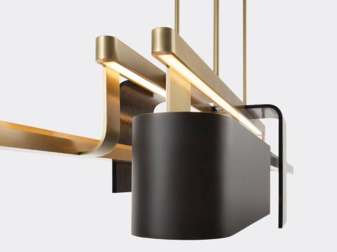 Picture of BAGUE ELYSEE CHANDELIER