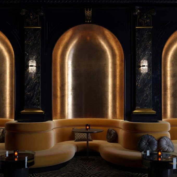 Picture of MB CRYSTAL SCONCE