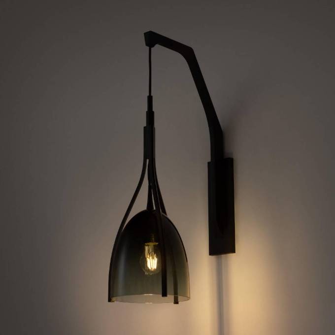 Picture of BLACK CAT SCONCE