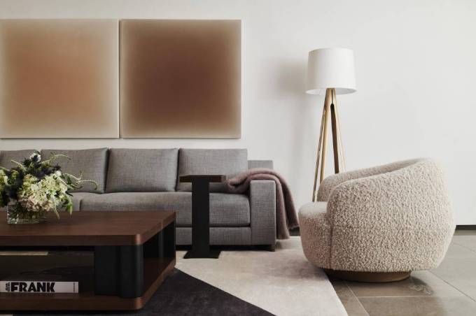 Picture of COMPASS FLOOR LAMP