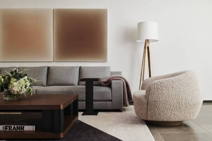 Picture of COMPASS FLOOR LAMP