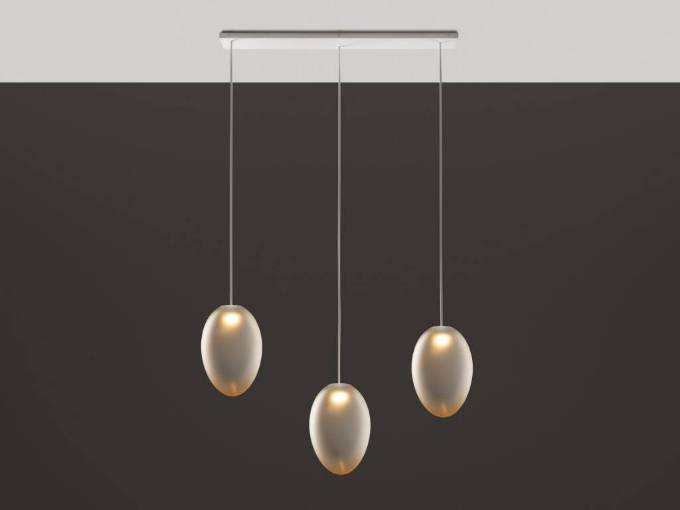 Picture of PILULE SATIN CHANDELIER