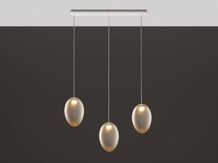 Picture of PILULE SATIN CHANDELIER