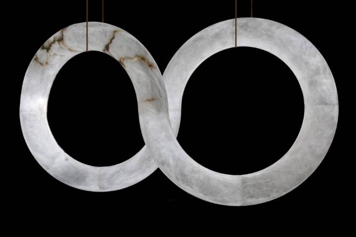 Picture of INFINITY HANGING LIGHT