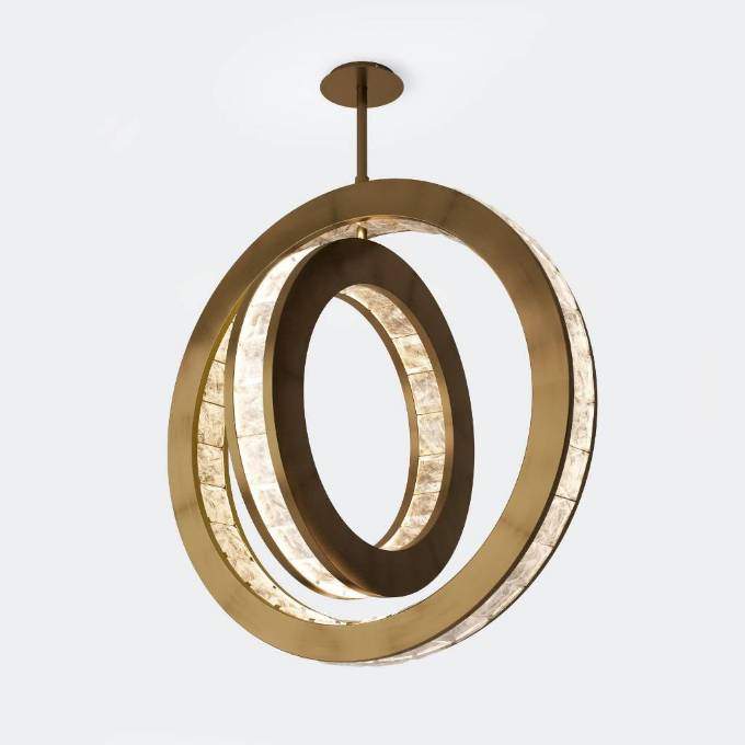 Picture of TORUS CHANDELIER