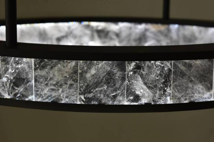 Picture of WINTER LIGHT CHANDELIER