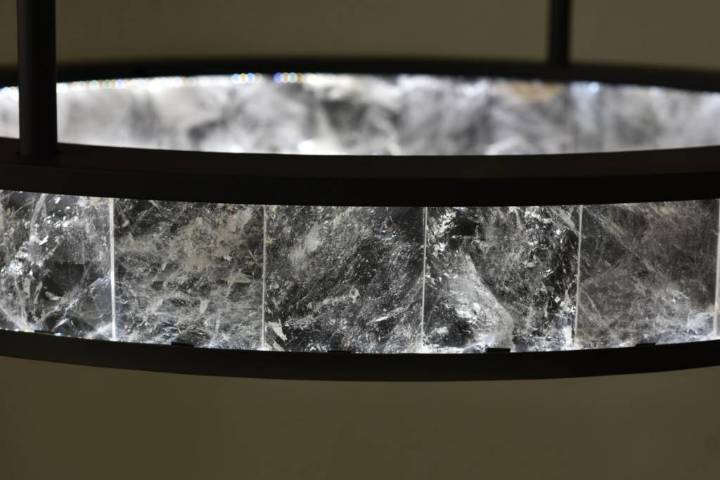 Picture of WINTER LIGHT CHANDELIER