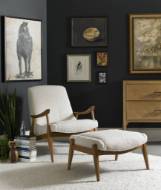 Picture of KAYLA CHAIR AND OTTOMAN