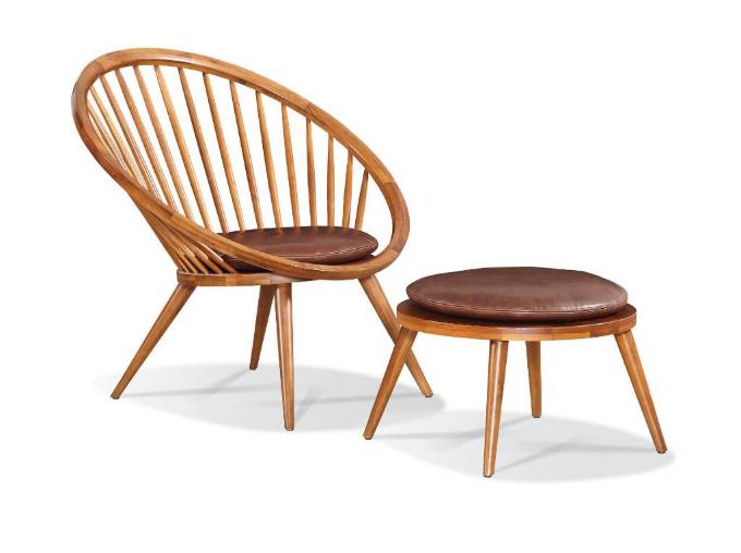 Picture of LAURENT LEATHER CHAIR