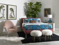 Picture of ROXANNE QUEEN HEADBOARD & RAILS