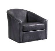 Picture of TARA LEATHER SWIVEL CHAIR