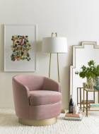 Picture of CLAUDIA SWIVEL CHAIR