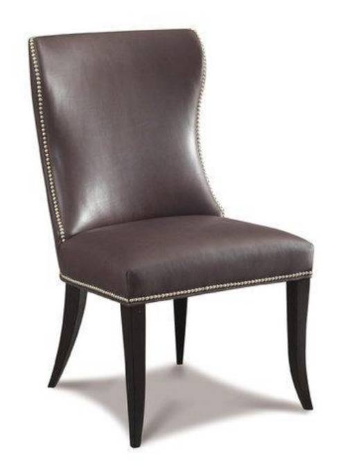 Picture of CORA LEATHER SIDE CHAIR