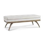 Picture of DAYTON LEATHER BENCH