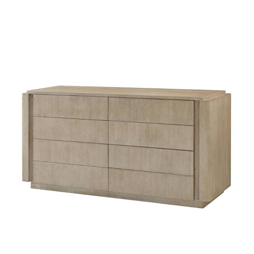 Picture of REPOSE 8 DRAWER DRESSER