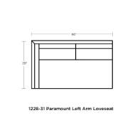 Picture of PARAMOUNT SECTIONAL