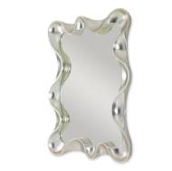 Picture of SCALLOPED MIRROR - SILVER