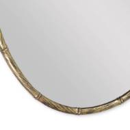 Picture of BAMBOO OVAL MIRROR