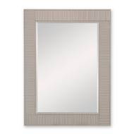 Picture of REEDED MIRROR - LINEN