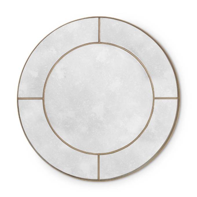 Picture of TRAVERSE ROUND MIRROR