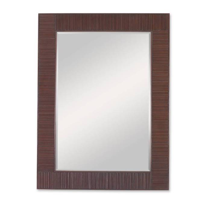 Picture of REEDED MIRROR