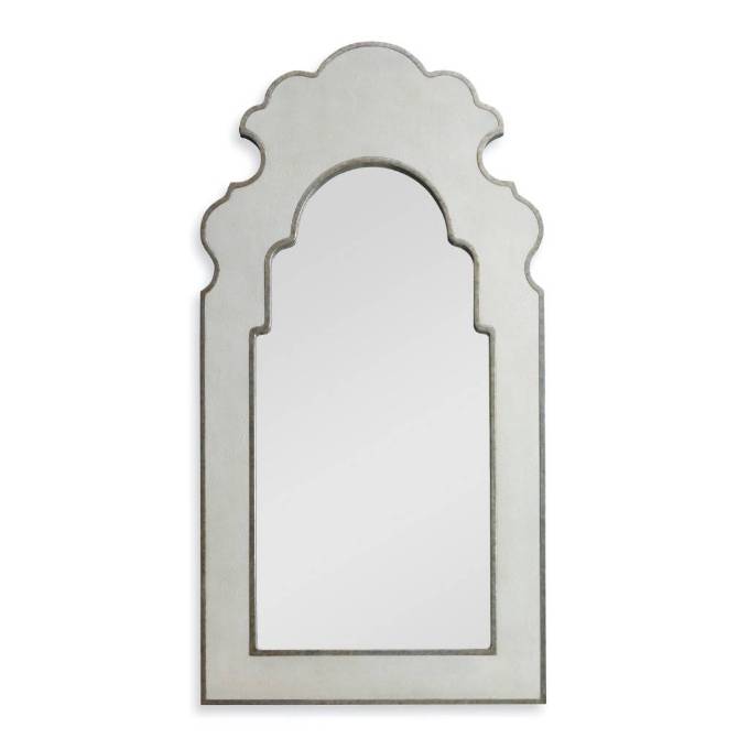 Picture of SHAGREEN ARCHED MIRROR