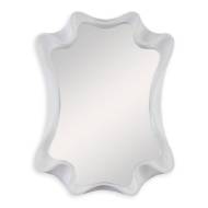 Picture of SCALLOPED MIRROR - BRIGHT WHITE