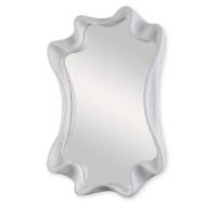 Picture of SCALLOPED MIRROR - BRIGHT WHITE