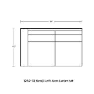 Picture of KENJI SECTIONAL