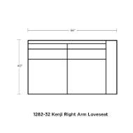 Picture of KENJI SECTIONAL