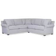 Picture of CUSTOM VALUE SECTIONAL - SLOPED ROLL ARM